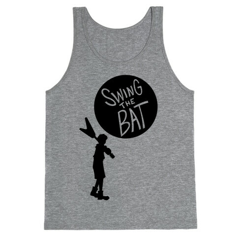 Swing The Bat Tank Top