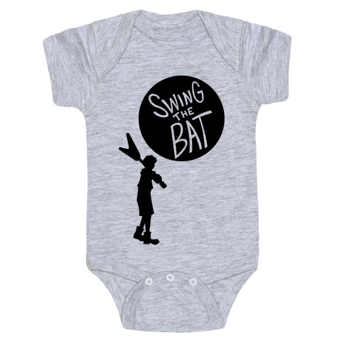 Swing The Bat Baby One-Piece