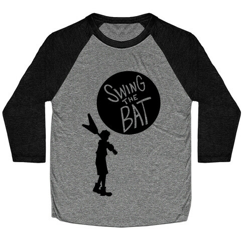 Swing The Bat Baseball Tee