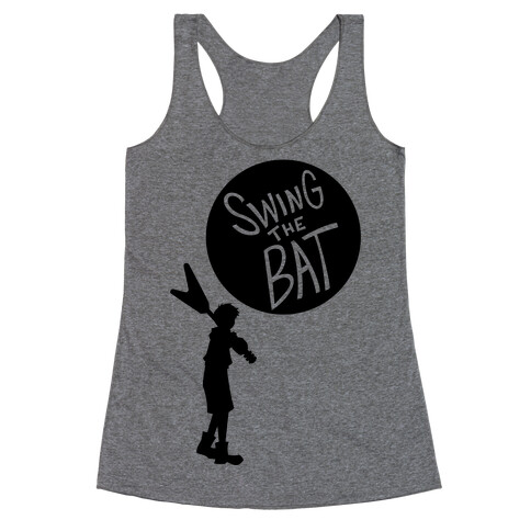 Swing The Bat Racerback Tank Top