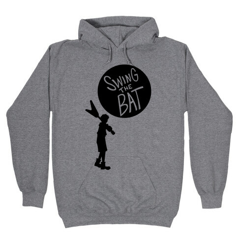 Swing The Bat Hooded Sweatshirt