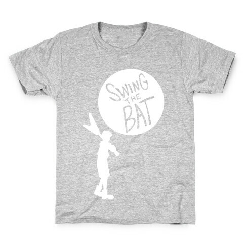 Swing The Bat Kids T-Shirt