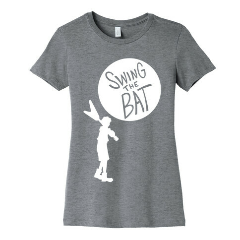 Swing The Bat Womens T-Shirt