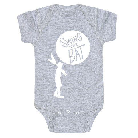 Swing The Bat Baby One-Piece