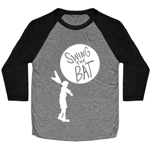 Swing The Bat Baseball Tee