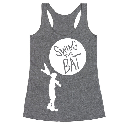 Swing The Bat Racerback Tank Top