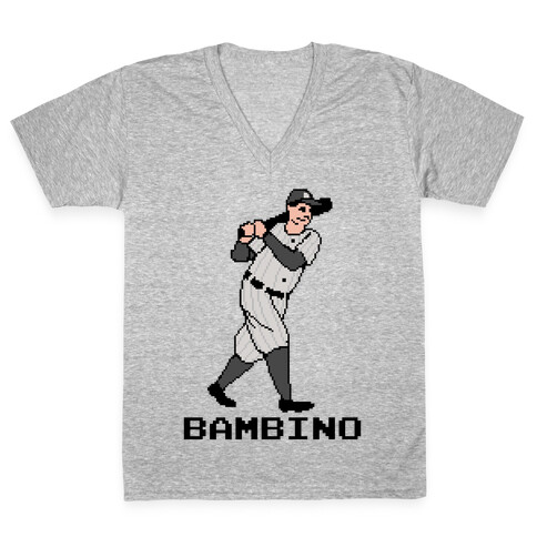 The Babe V-Neck Tee Shirt