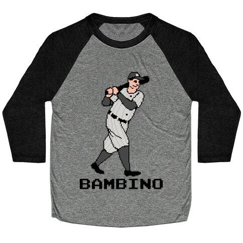 The Babe Baseball Tee