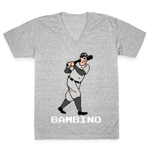 The Babe V-Neck Tee Shirt