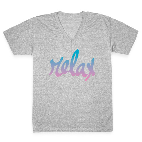 Relax V-Neck Tee Shirt