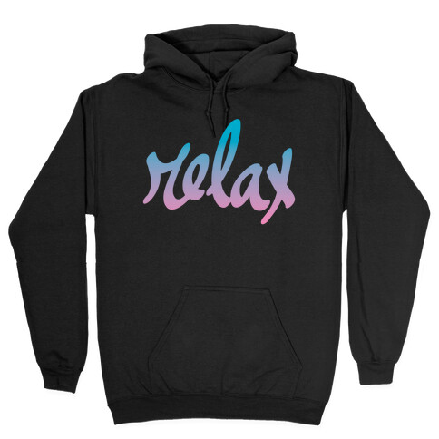 Relax Hooded Sweatshirt