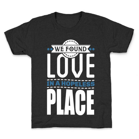 Found Love Kids T-Shirt