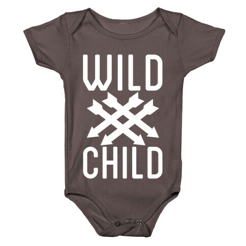 Wild Child Baby One-Piece