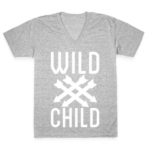 Wild Child V-Neck Tee Shirt