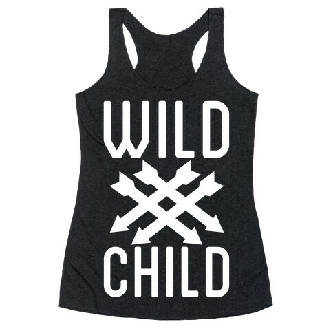 Wild Child Racerback Tank Top