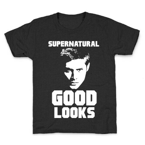 Supernatural Good Looks Kids T-Shirt