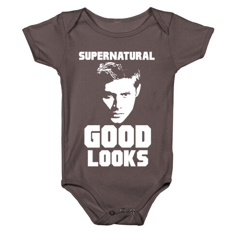 Supernatural Good Looks Baby One-Piece