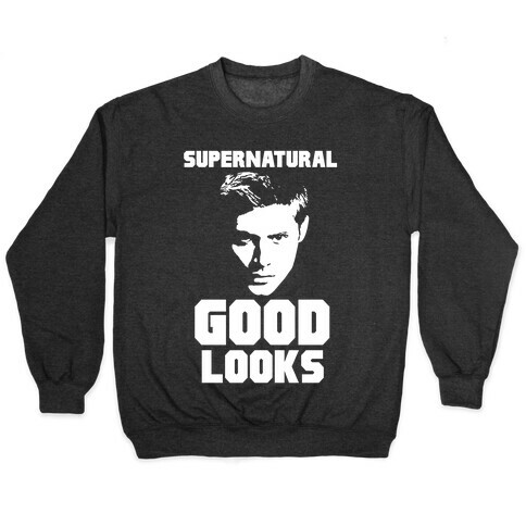 Supernatural Good Looks Pullover