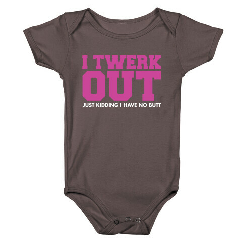 Twerk Out Baby One-Piece