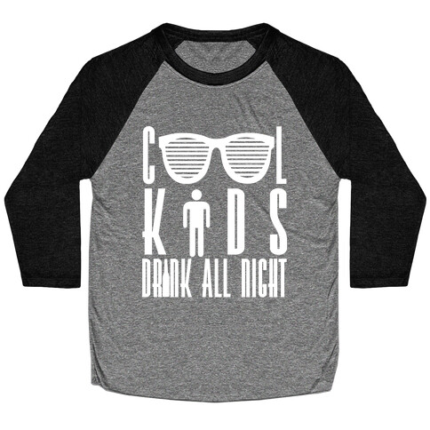 Cool Kids Baseball Tee