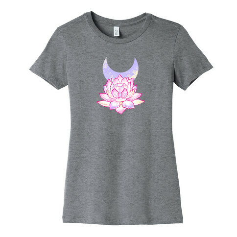 Silver Imperium Crystal Womens T-Shirt
