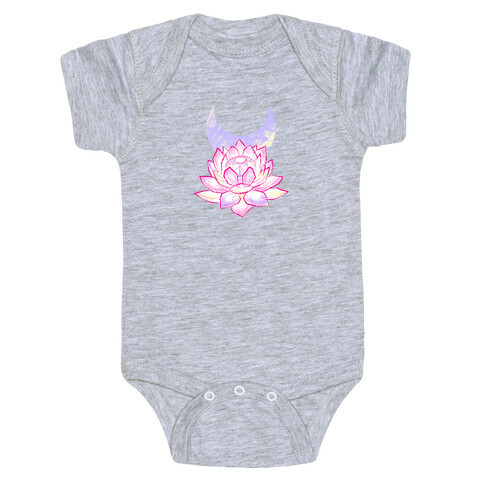 Silver Imperium Crystal Baby One-Piece