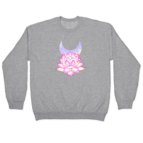 Silver Imperium Crystal Pullover