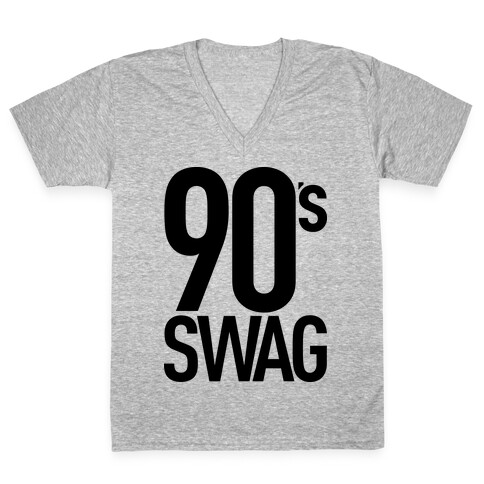90's Swag V-Neck Tee Shirt