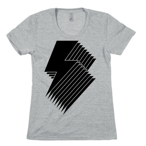 Lightning Womens T-Shirt