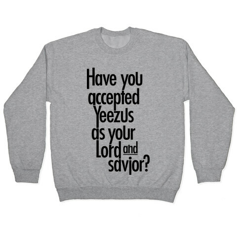 The Lord Of Party And Music Pullover