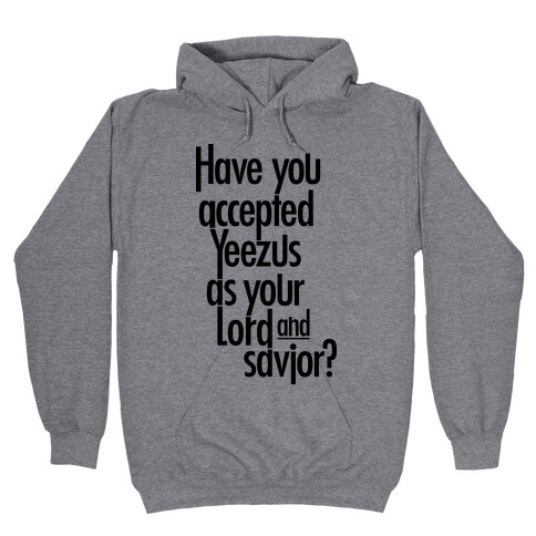 The Lord Of Party And Music Hooded Sweatshirt