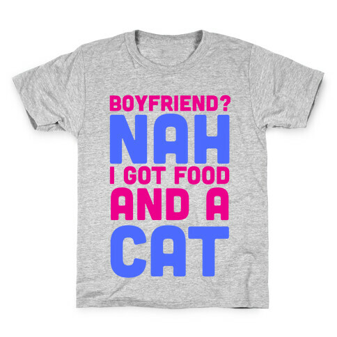 Boyfriend? Kids T-Shirt