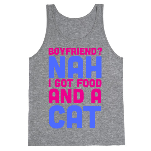 Boyfriend? Tank Top