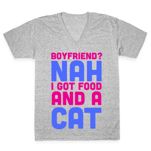 Boyfriend? V-Neck Tee Shirt