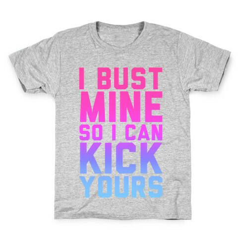 Bust Mine Kids T-Shirt