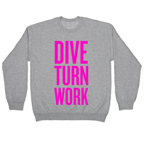 Dive Turn Work Pullover