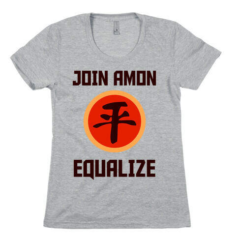 Join The Equalists Womens T-Shirt