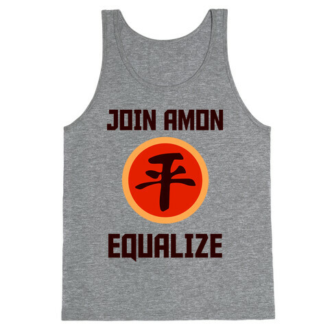 Join The Equalists Tank Top