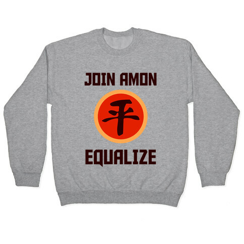 Join The Equalists Pullover