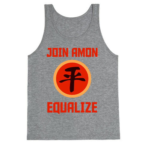 Join The Equalists Tank Top