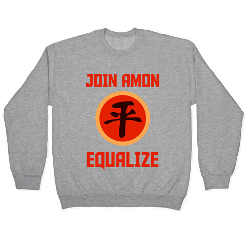 Join The Equalists Pullover