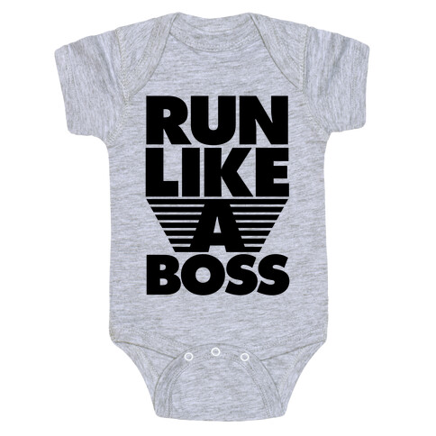 Run Like A Boss Baby One-Piece