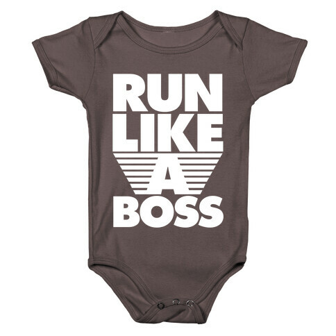 Run Like A Boss Baby One-Piece