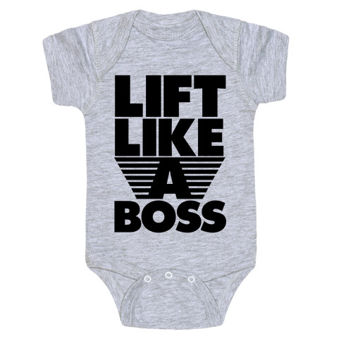 Lift Like A Boss Baby One-Piece