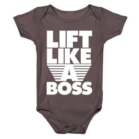 Lift Like A Boss Baby One-Piece