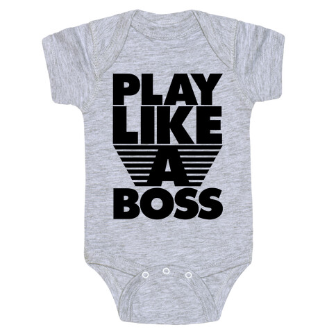 Play Like A Boss Baby One-Piece