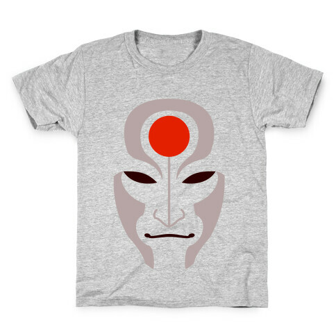 Amon Mask (Fadeaway) Kids T-Shirt