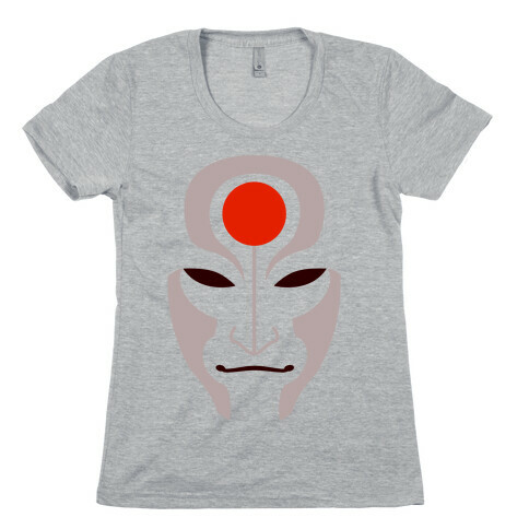 Amon Mask (Fadeaway) Womens T-Shirt