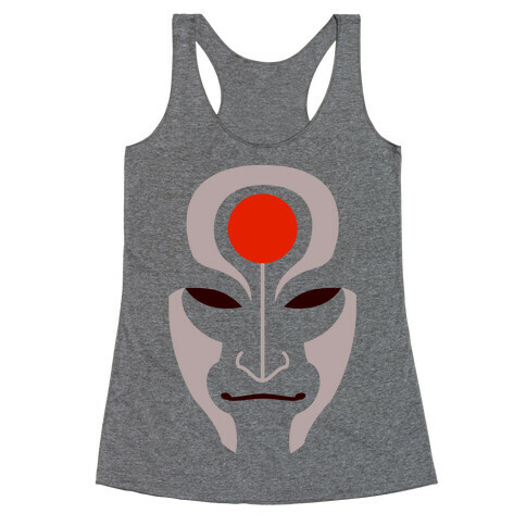 Amon Mask (Fadeaway) Racerback Tank Top