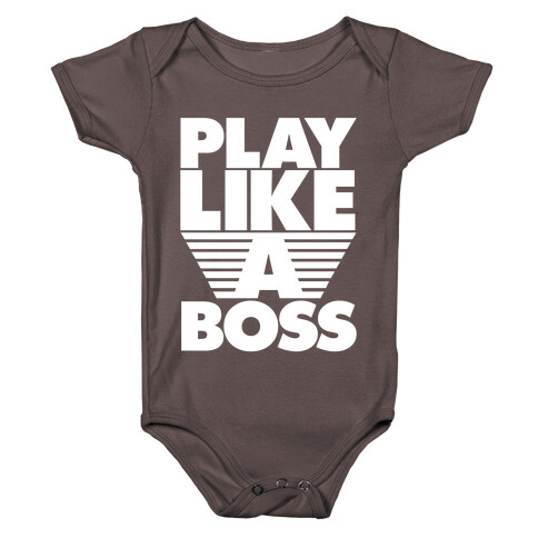 Play Like A Boss Baby One-Piece